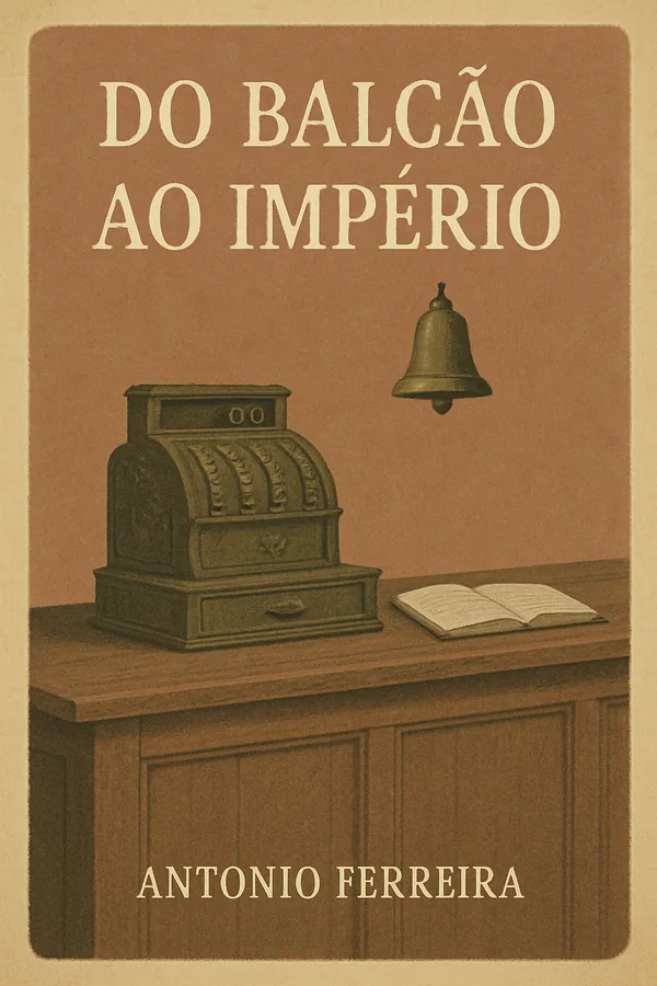 Exemplo de capa de livro