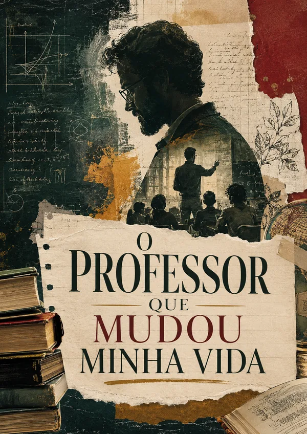 Exemplo de capa de livro